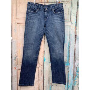 Citizen For Humanity Womans 29 Kelly #001 Low Rise Bootcut Stretch Blue 98% Cott